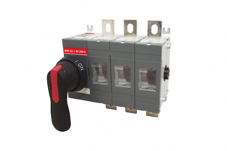 TDM ELECTRIC SQ0744-0003 Рубильник ВНК-35-1 3П 250А с установленной фронтальной ручкой управления TDM